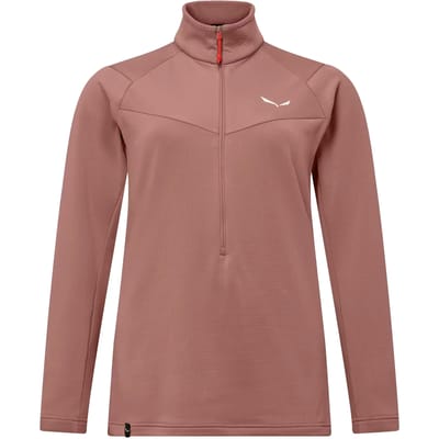 Damesfleece 1/2 rits Salewa Puez Cammino