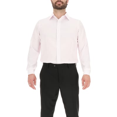 Scotch & Soda 4 Way Stretchdress Shirt Lavender Maat: 40 | Zakelijke Overhemden Outlet | Heren