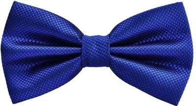 Fako Fashion - Vlinderstrik - Vlinderdas - Strik - Kleine Ruit - 12cm - Royal Blauw - Koningsblauw