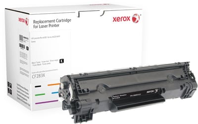 Xerox Zwarte toner cartridge. Gelijk aan HP CF283X. Compatibel met HP LaserJet M127, LaserJet M201, LaserJet M225