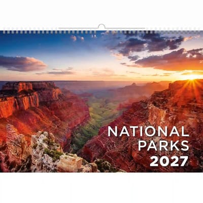 C132-27 Nationale Parken Fotokalender A3+ 2027