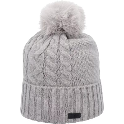 Gebreide muts met fleece voering dames CMP