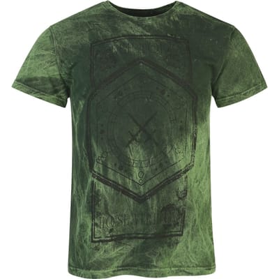 Sleep Token T-shirt - House Veridian - S tot XXL - voor Mannen - groen