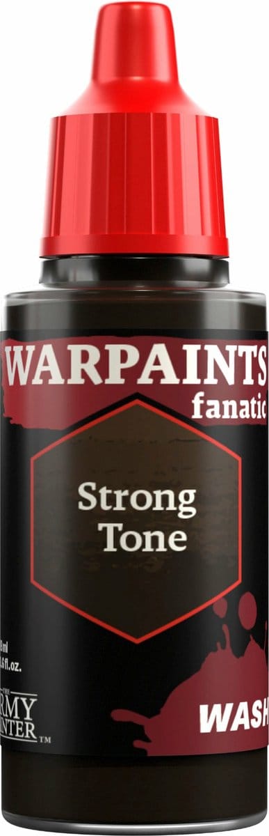 The Army Painter Warpaints Fanatic Wash: Strong Tone Acrylverf 1 stuk(s)