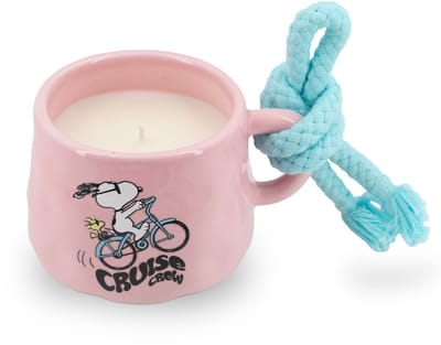 Peanuts geurkaarsen - mok - met touw - Cruise Crew
