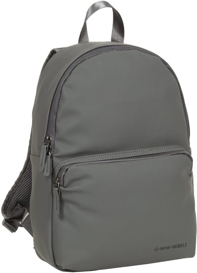 New Rebels ® Harper 2 - Rugzak - Laptoptas - Rugtas - 11 Liter - Antraciet Grijs