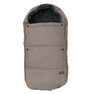 Novi Baby Uni Cozy Voetenzak - Hazel Melange - Universeel - Warme en comfortabele fleece voering
