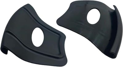 Velg Beschermhoes - Randbescherming Motor - Band Wisselen - Dubbele Kralen - 2 Stuks - Zwart