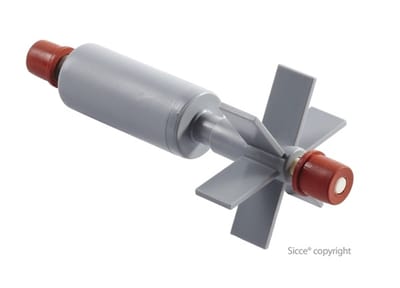 Sicce Syncra Silent 3.5/4.0/5.0 Impeller Ceramic Shaft