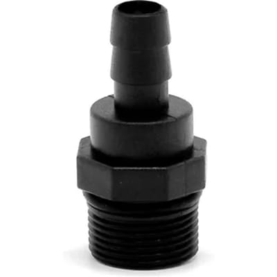 Ubbink Slangpilaar Uitwendig Schroefdraad (¾") Ø19xø13mm