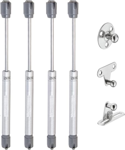 Famanu - Automatische dekselsteun hydraulische gasveer 250N set van 4