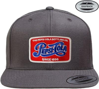 Pepsi Retro Patch Snapback-pet IMG-91-PEPS9903-CB29