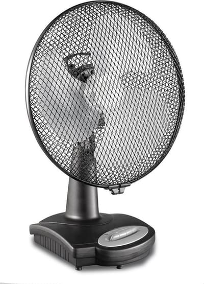 Casafan - TV 36-Sl AZ - Ventilator - Tafelventilator - Grey - 30cm - 35W