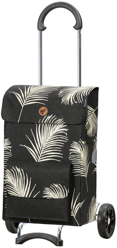 Andersen Shopper Scala Shopper Signe Winkelwagen 59 cm - 51 L - schwarz