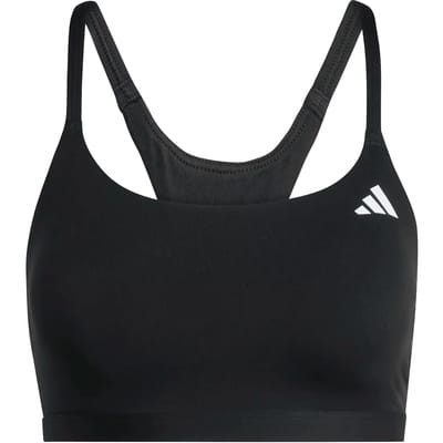 Adidas Performance Optime Essentials Light Support Workoutbeha - Dames - Zwart