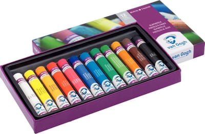 Van Gogh oliepastel 12 kleuren