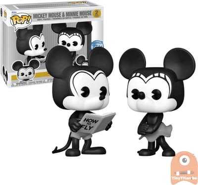 Funko Pop! Disney - Mickey & Minnie 2-pack Special Edition Exclusive