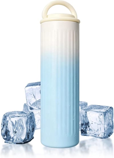 Kleine Koelpakketten - Ijs Packs - Voedsel Koel Houden - Naadloze Lekvrije Structuur - 17 cm - Blauw