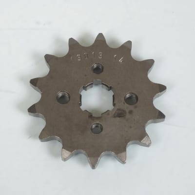 Pignon de sortie de boite Esjot pour Mobylette Kawasaki 80 AR 1982 à 1987 Neuf