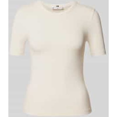 T-shirt in riblook