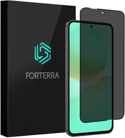 Screenprotector Geschikt voor Samsung Galaxy A36 - Privacy Filter - Beschermglas - Gehard Glas - Tempered Glass - Screen Protector