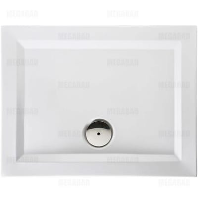 Mauersberger shower tray Localis 90 x 70 cm, super flat
