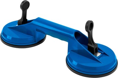 Heavy Duty Zuignap - Dubbele Zuignap tot 80 kg - Ideaal voor Vensterglas en Gladde Voorwerpen
