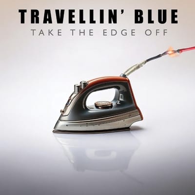 Travellin' Blue - Take The Edge Off (LP) (Coloured Vinyl)