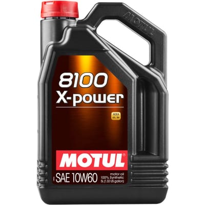 Motorolie MOTUL 106143 8100 X-Power 10W60 4L