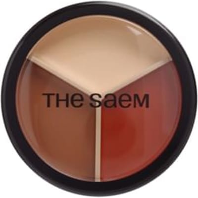 The Saem - Cover Perfection Triple Pot Concealer - 11 Types 2025 Version - #11 Deep