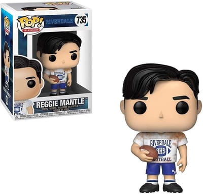 POP! Vinylfiguur: Riverdale: Reggie in Football Uniform