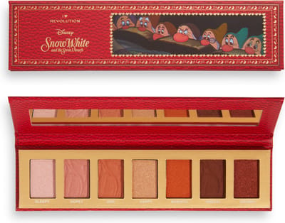 I Heart Revolution x Disney Fairytale Books - Seven Dwarfs Palette - Sneeuwwitje & De Zeven Dwergen - Oogschaduw