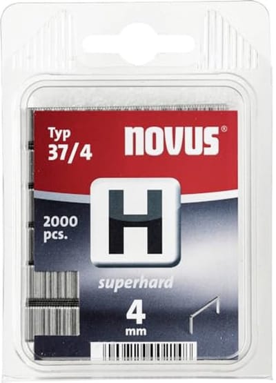 Fijne draadklemmen 4 mm voor hamernietjes - 2000 stuks