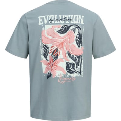 JACK&JONES ORIGINALS - JORBLOSSOM TEE SS CREW NECK WEH Heren T-shirt