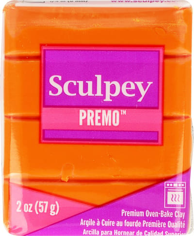 Premo Burnt orange - klei 57 gr - Sculpey