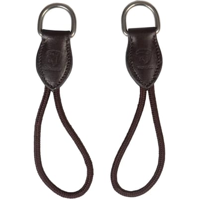 Horka D-ring Verlenger Bruin 19.5 cm