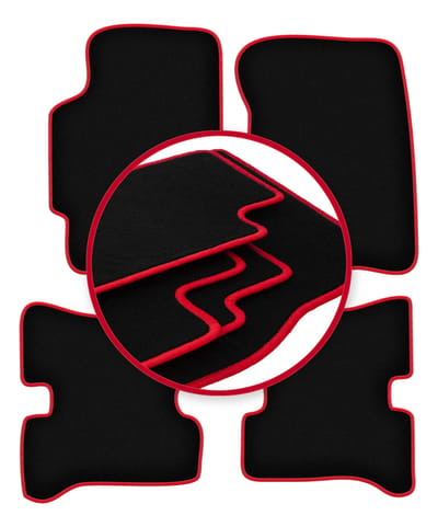 CARLUX-RED automatten voor: Ford Probe MK2 coupé (1993-1997)