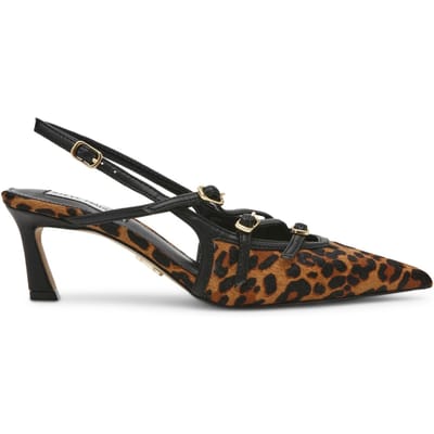 Steve Madden Liana-l Pumps Leopard Maat: 37 | Pumps Outlet | Dames | Bruin