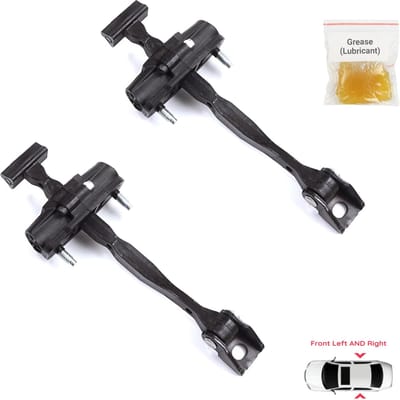 BDP1530-1 2 Pièces Butée de Porte Avant Limiteur de Charnière Sangle pour Mercedes Classe A W177 Classe B W247 CLA C118 X118 GLA H247 EQA H243 A1777207000