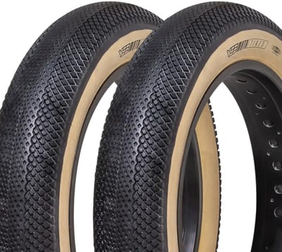 Vee Tire Speedster Natural Wall bandenset 20x4.00 voor fatbike – 2 stuks