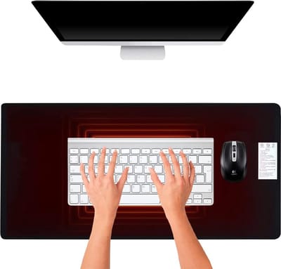 Lexium Verwarmde Bureau Onderlegger – Verwarmde Muismat voor Koude Handen – Heating Pad - Verwarmingsmat – Bureauonderlegger