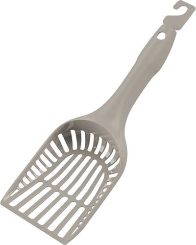 Moderna kattenbakschep Handy plastic grijs