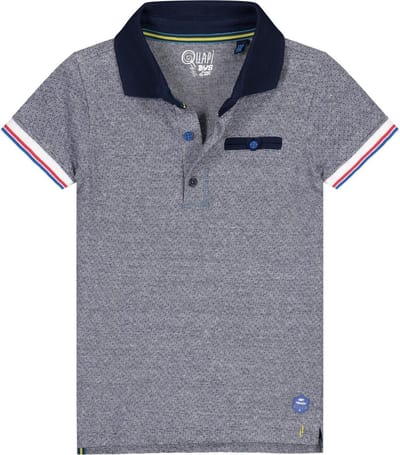 Quapi polo Alon dark blue