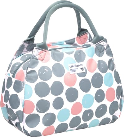 New Looxs Tosca Midi Enkele Fietstas - 11 liter - Dots multi