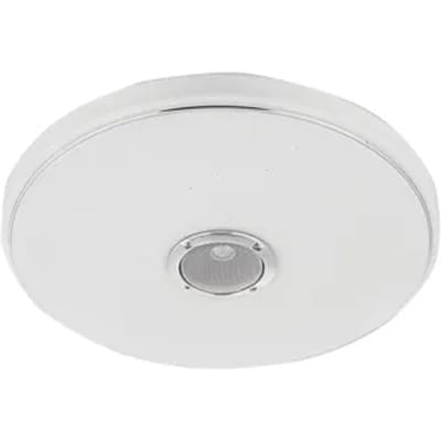 Eglo Plafondlamp Milazzo Led Wit 18w Met Bluetooth-speaker