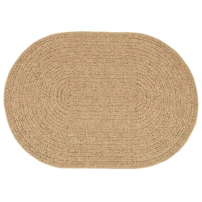vidaXL - Tapijt - ZIZUR - Bruin - 200 - x - 140 - cm - Polypropyleen