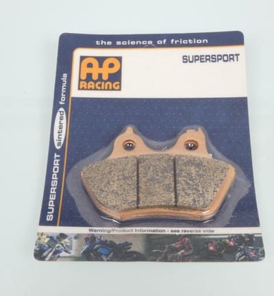 ap racing remblok voor harley davidson 1584 flstf fat boy 2007 ar / lmp446sr motorfiets nieuw