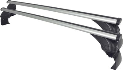 Dakdragers geschikt voor de Volkswagen ID.5 vanaf 2022 glad dak - Aluminium - Hoog laadvermogen 100kg - Merk Farad