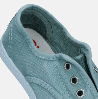 Cienta Uni Sneaker Aqua | Groen | Maat: 22