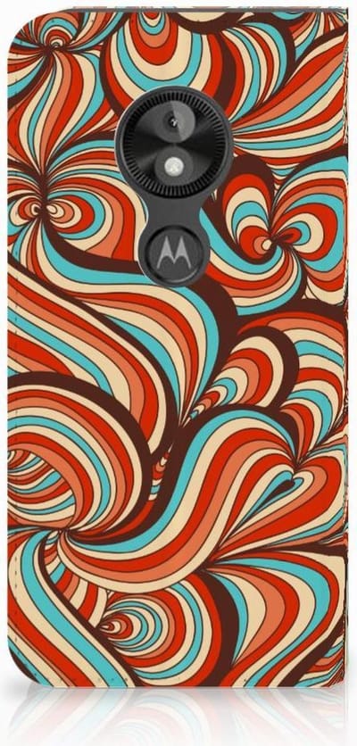 Motorola Moto E5 Play Bookcase Retro